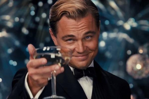 Leonardo DiCaprio cheers meme