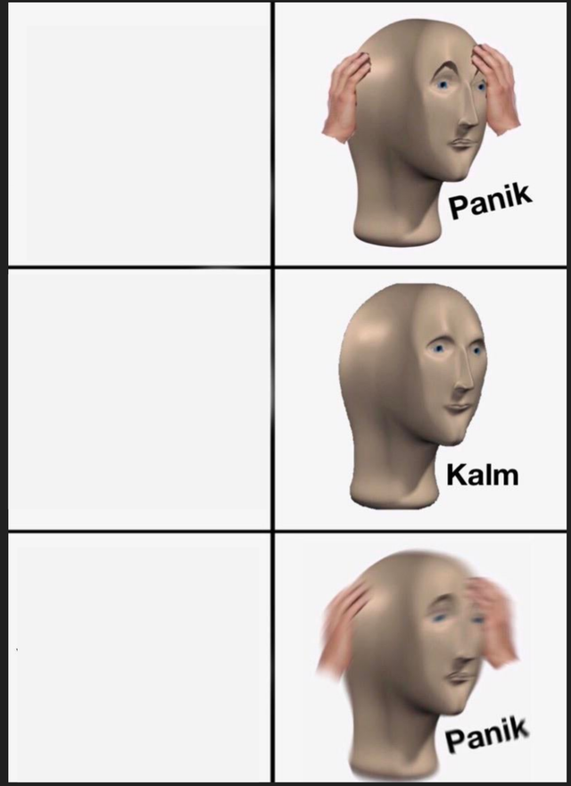 Panik kalm panik meme