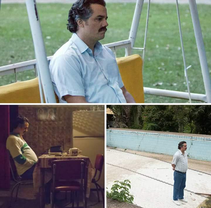 Sad Pablo Escobar meme
